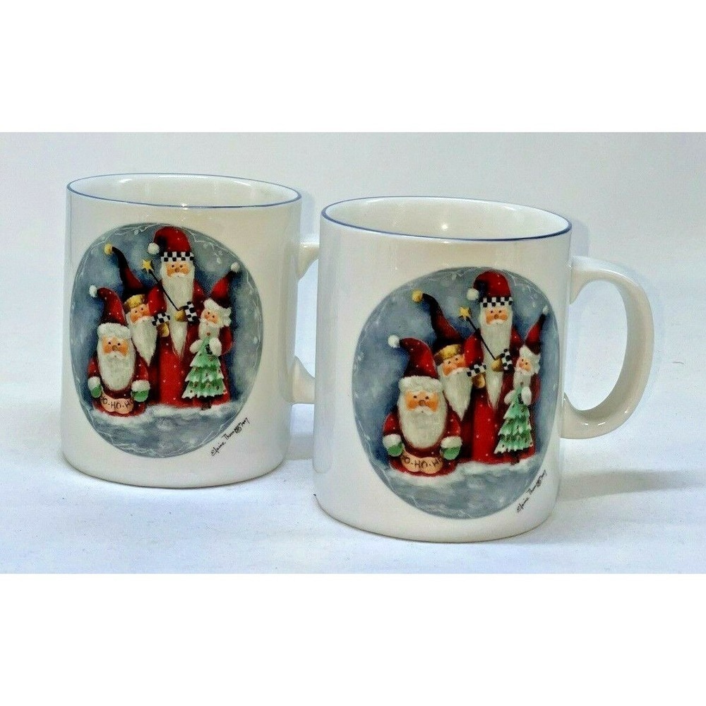 1997 ELAINE THOMPSON CHRISTMAS MUG!